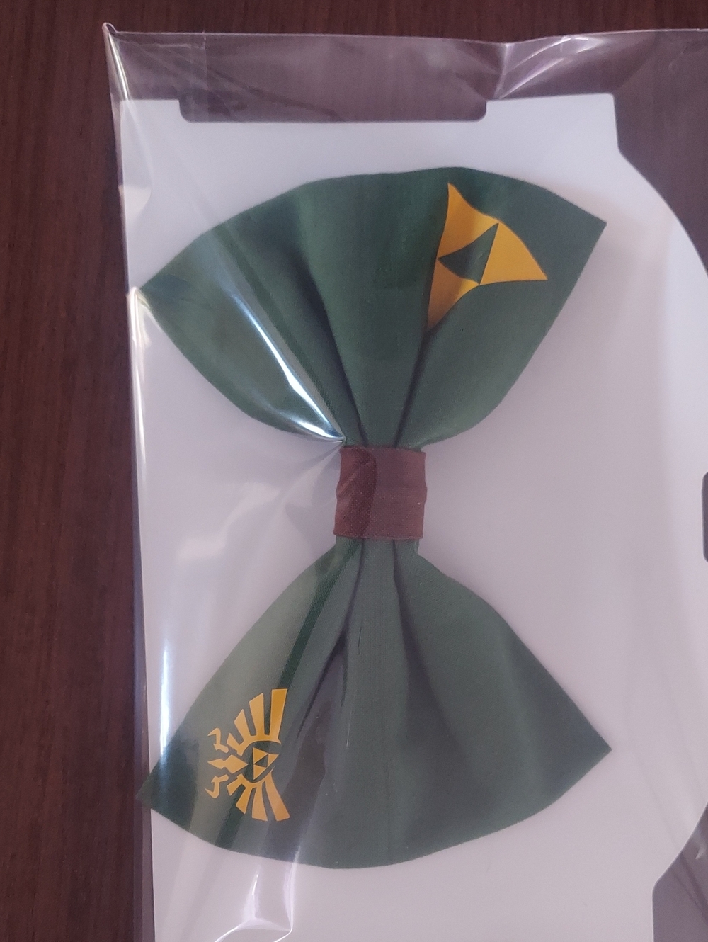 Legend Of Zelda Hair Bow